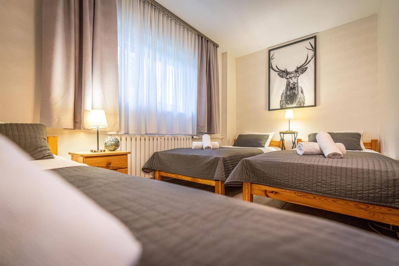 Liberta Inn - Pokoje Goscinne Закопане Екстер'єр фото